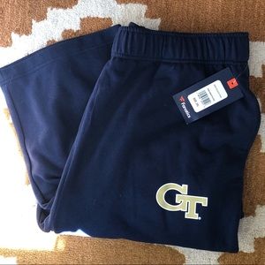 Brand new Georgia Tech sweatpants
